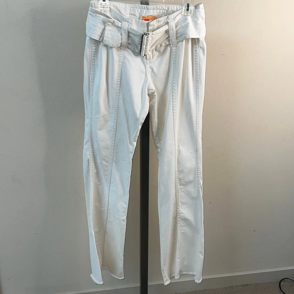 EUC Twill Twenty Two Flare Jeans Size 29 - Picture 3 of 5